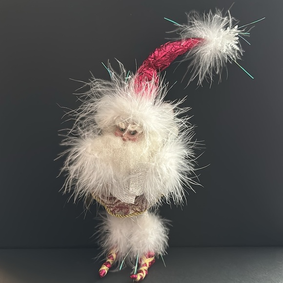 Mark Roberts Collection Winter Frost Snowflake Feathered Christmas Fairy 12”H - Picture 5 of 16